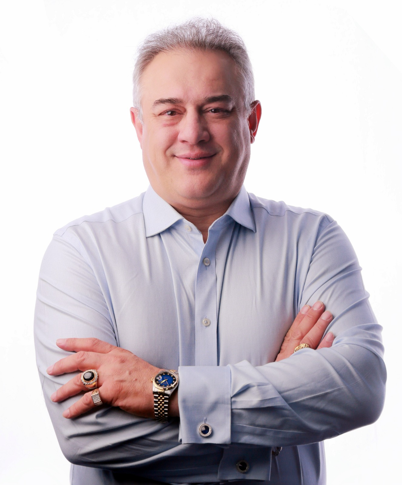 Portrait of Dr. Farshad Shishehchian, Blue Aqua International Group, Singapore, speaking on Beyond Traditional Farming: Shaping the Future of Sustainable Aquaculture at ICBEOS 2027, 26–27 February 2027.